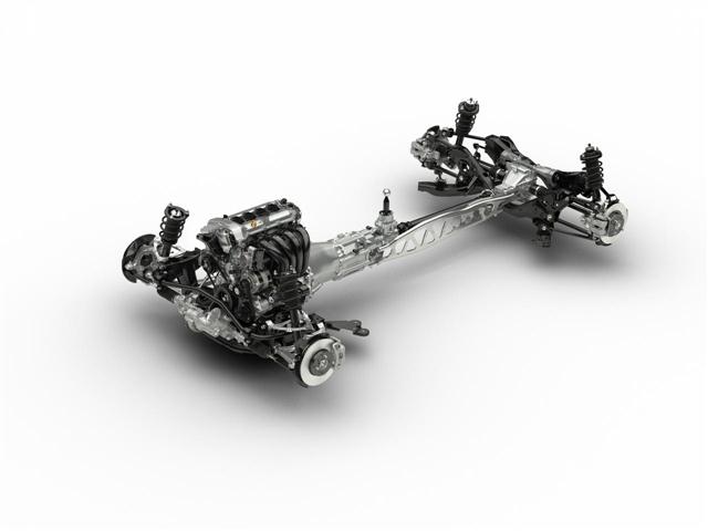 Así es el chasis del nuevo Mazda MX-5 1