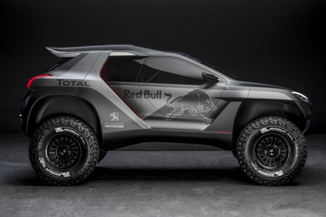 El Peugeot 2008 DKR, un prototipo con el que ganar el Dakar 1