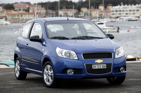 Chevrolet Aveo 3p