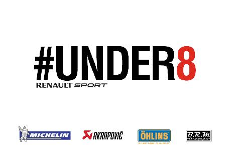 #UNDER8: O lo que es lo mismo, Renault quiere un Mégane por debajo de los 8 minutos en Nürburgring 1