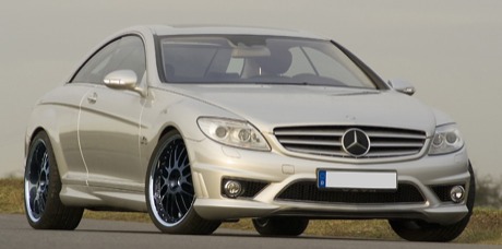 Mercedes CL65 AMG Vath