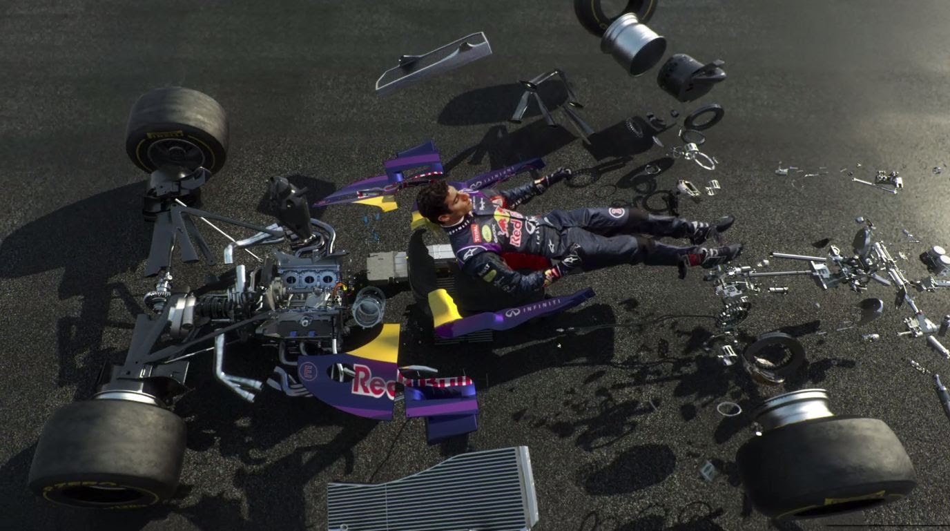 Vídeo: Red Bull nos explica cómo son los monoplazas de 2014