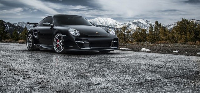 Vorsteiner se atreve con el Porsche 911 1