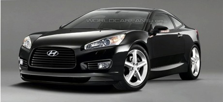 Hyundai i35 Coupé