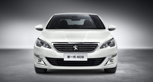 Peugeot 408 Sedán: Uno de los protagonistas galos en Pekín 1