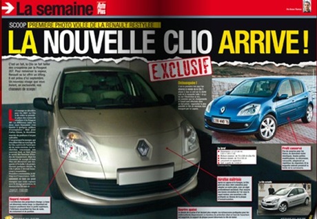 Renault Clio III Facelift