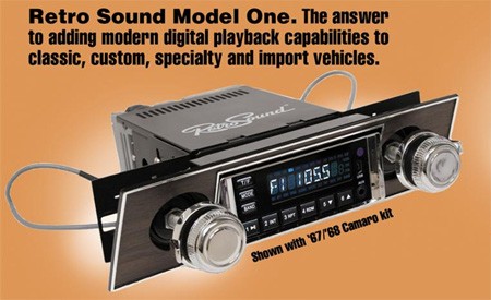 Retro sound
