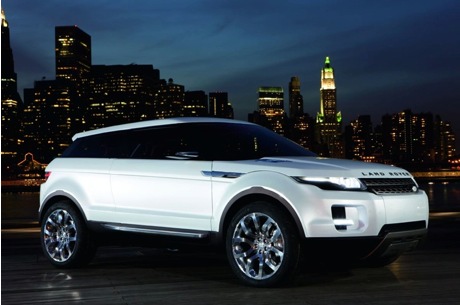 Land Rover LRX