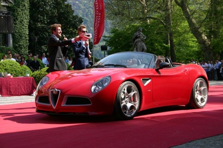 Alfa 8C Competizione Spider