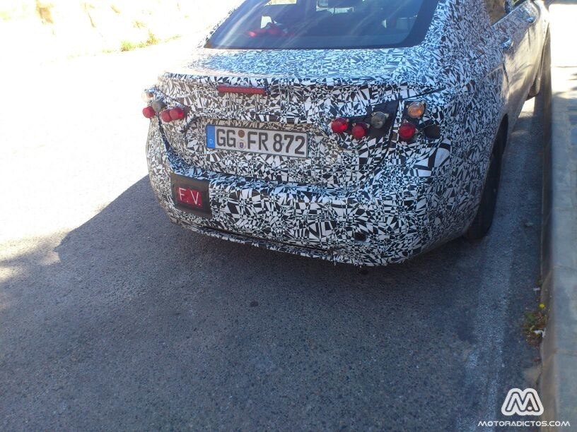 Fotos espía del próximo Opel Astra 2
