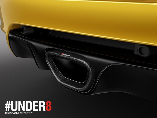 Renault Mégane RS275R: Primer teaser y más información 1