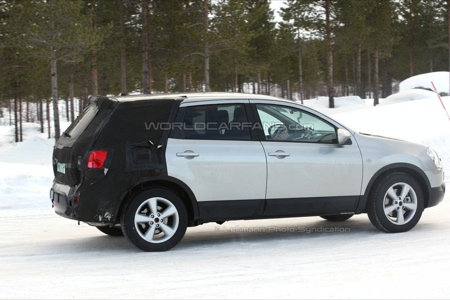 Nissan Qashqai 7 plazas