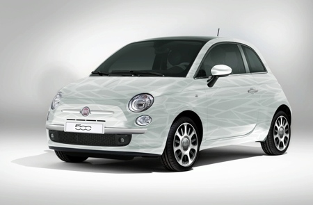 Fiat 500 Aria Concept