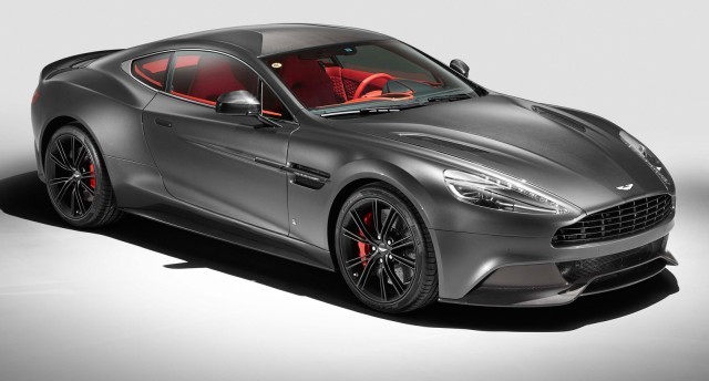 Aston Martin nos muestra de qué es capaz su departamento de personalización de vehículos 1