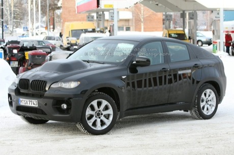 BMW X6 híbrido