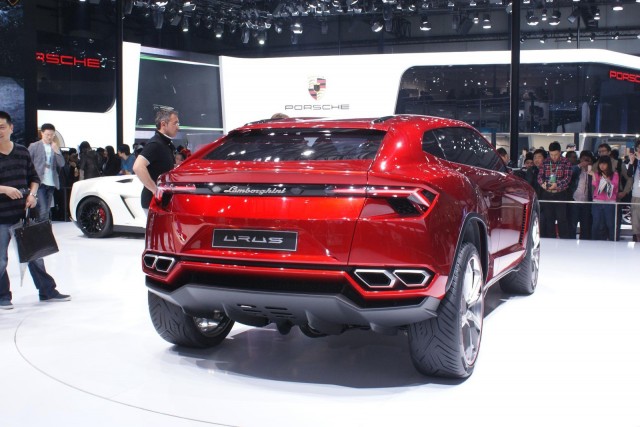 El Lamborghini Urus podría ser el primero en montar motor sobrealimentado 3