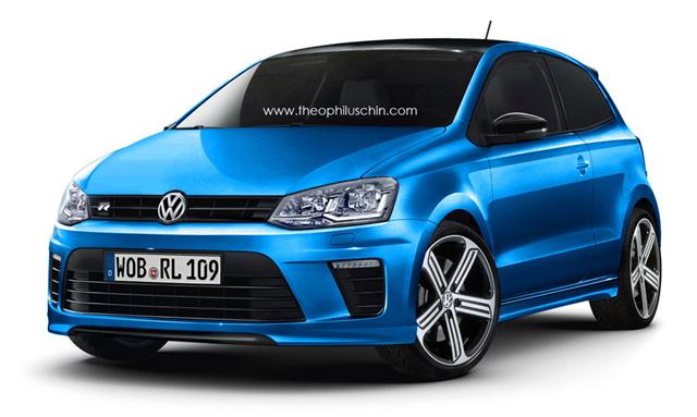 Así sería el Volkswagen Polo R 1