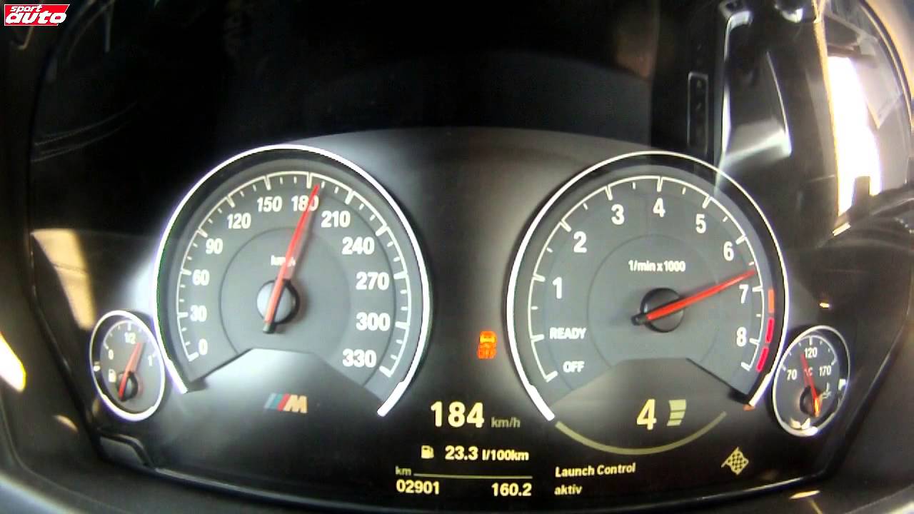 Así acelera y “suena” el BMW M3