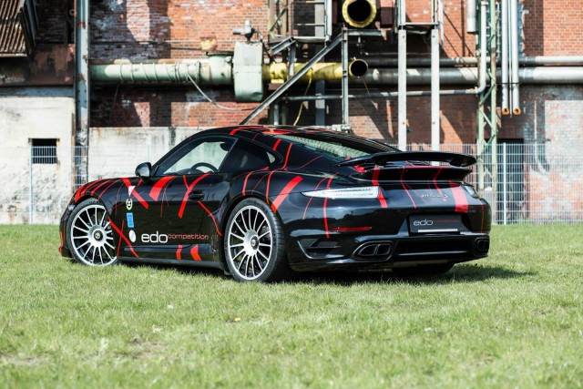 Edo Competition nos presenta su Porsche 911 Turbo S 2
