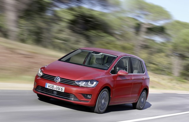 Der neue Volkswagen Golf Sportsvan