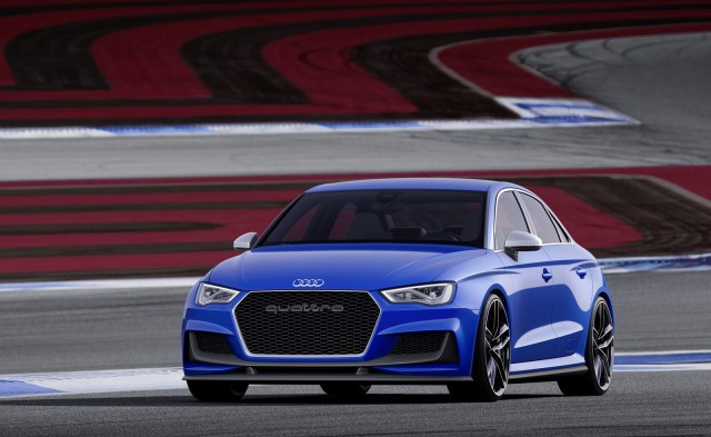 Audi A3 clubsport quattro concept