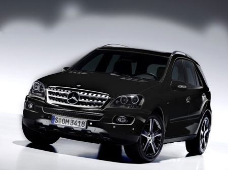 Mercedes ML Edition 10