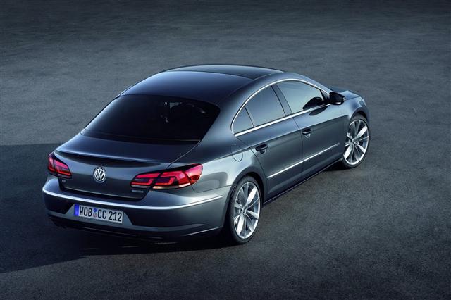 El Volkswagen Passat CC Fastback podría llegar al mercado 2
