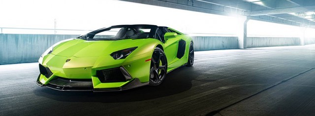 Lamborghini Aventador �??The Hulk�?�, la última gran obra de Vorsteiners 1