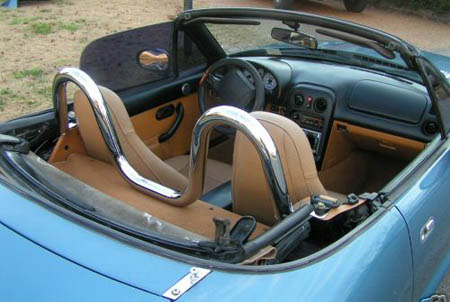 Mazda MX5 BMW Z3