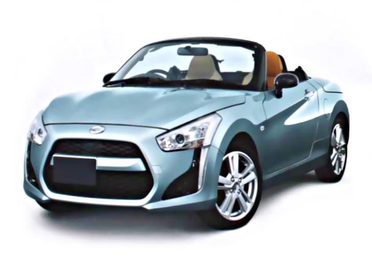 ¿Es este el nuevo Daihatsu Copen? 2