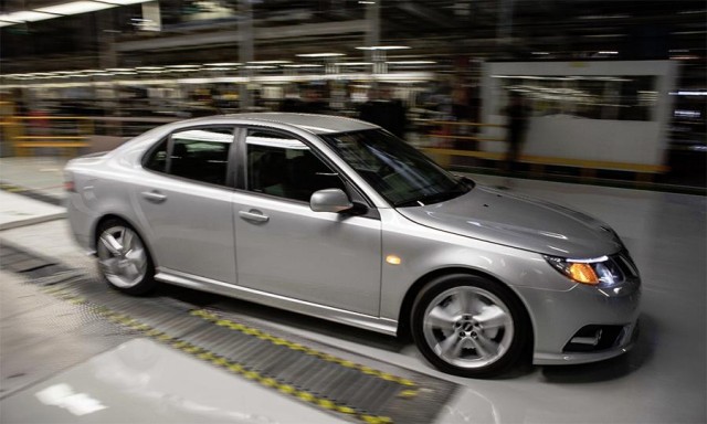 Saab, de nuevo en problemas: Paran su producción durante un mes 1