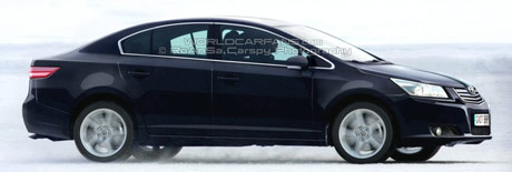 Toyota Avensis 2010