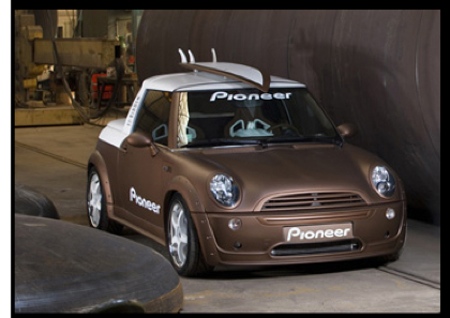 Mini Pick-up por Pioneer