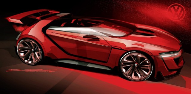El Volkswagen Golf GTI Vision Gran Turismo estará en el Wörthersee Tour 1