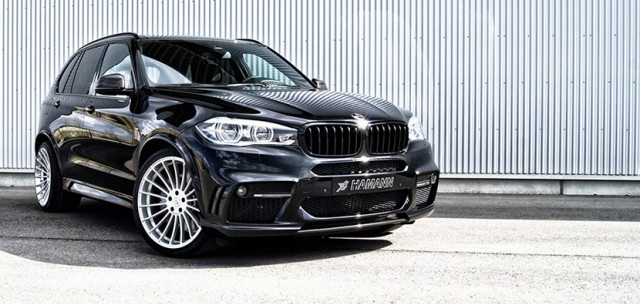 Hamann nos presenta su peculiar BMW X5 M 2014 1