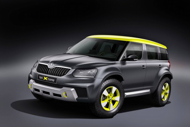 Skoda Yeti Xtreme: También en el Wörthersee 1