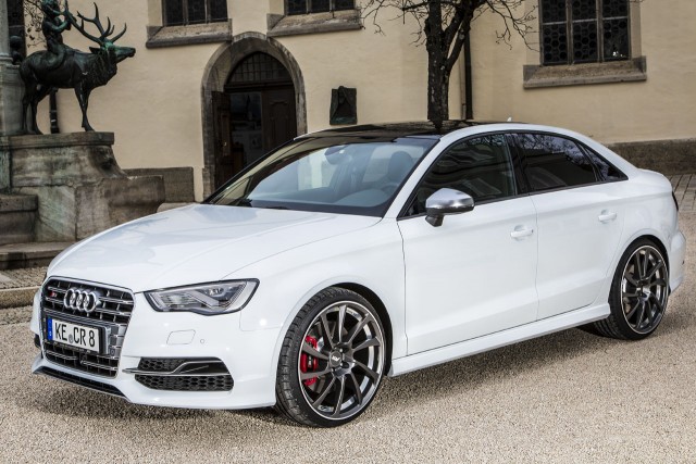 370 caballos para tu Audi S3 Sedán gracias a ABT 2
