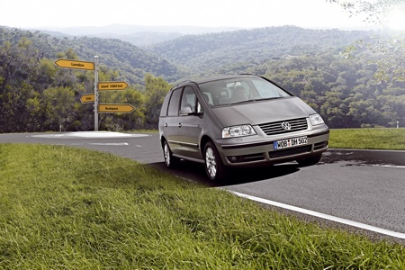 Volkswagen Sharan Bluemotion