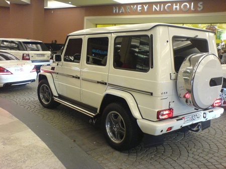 Mercedes G55 AMG McLaren