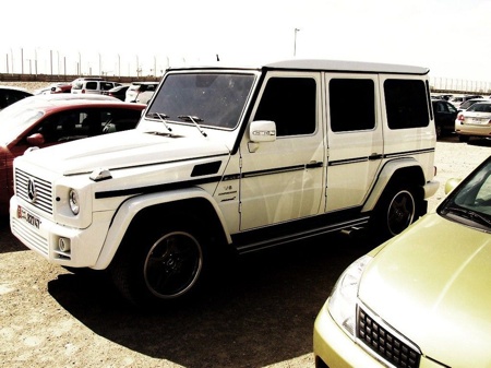Mercedes G55 AMG McLaren