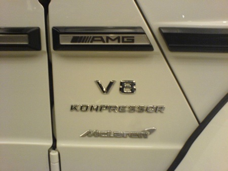 Mercedes G55 AMG McLaren