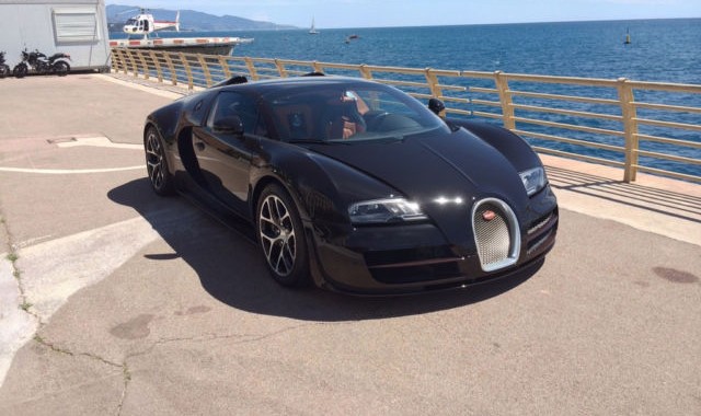 A la venta el Bugatti Veyron Grand Sport Vitesse que ves en pantalla 1