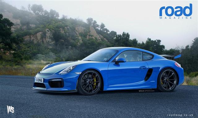 Más de cerca: Porsche Cayman GT4 1