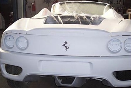 Réplica Ferrari