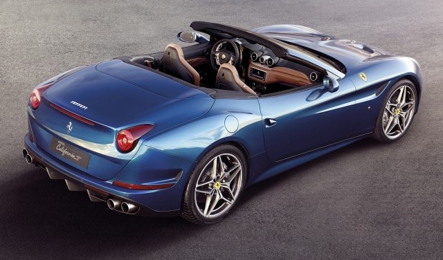 Ferrari California T, primera prueba en vídeo 1