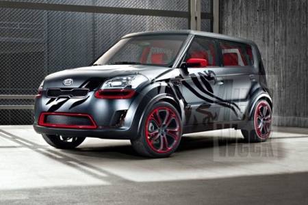 Kia Soul Burner