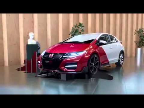 Así sonará el Honda Civic Type R 2015