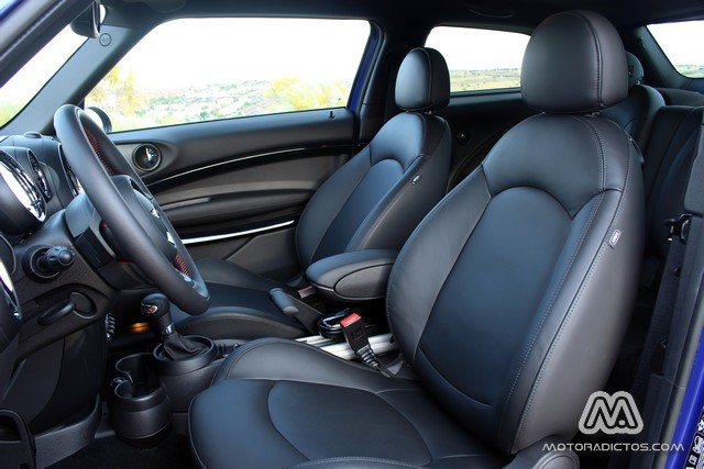 Prueba: Mini Cooper S Paceman ALL4 (equipamiento, comportamiento, conclusión) 2
