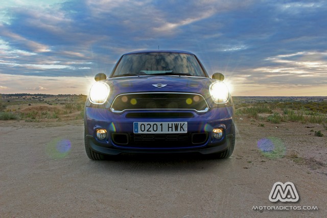 Prueba: Mini Cooper S Paceman ALL4 (equipamiento, comportamiento, conclusión) 7