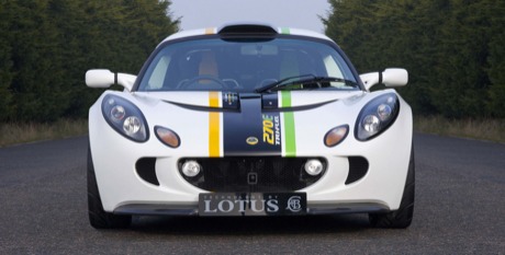 Lotus Exige 270E Tri-fuel